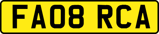 FA08RCA