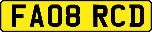 FA08RCD