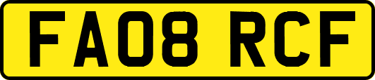 FA08RCF