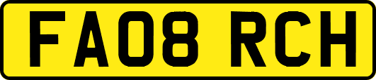 FA08RCH