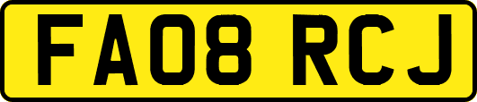 FA08RCJ