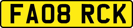FA08RCK