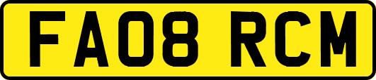 FA08RCM