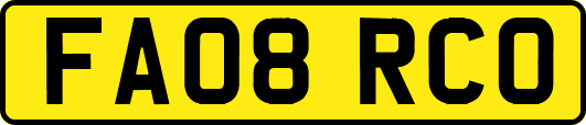 FA08RCO