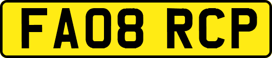 FA08RCP
