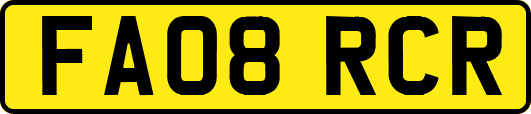 FA08RCR