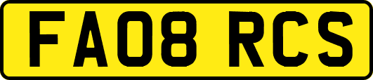 FA08RCS