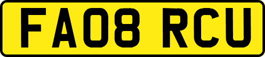 FA08RCU