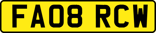 FA08RCW