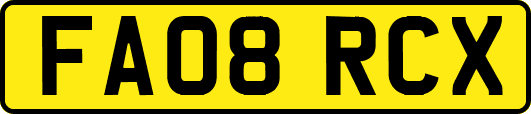 FA08RCX