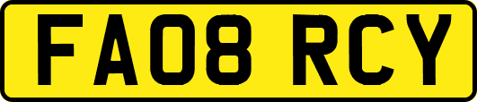 FA08RCY