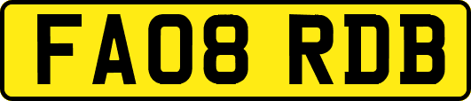 FA08RDB