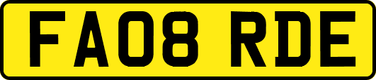 FA08RDE