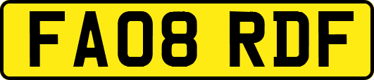 FA08RDF