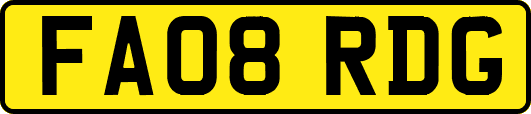 FA08RDG