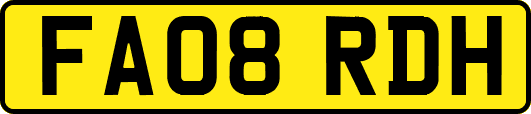 FA08RDH
