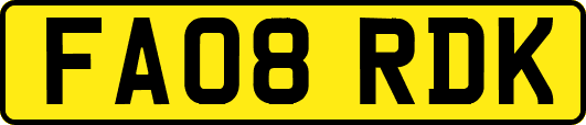 FA08RDK