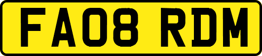 FA08RDM