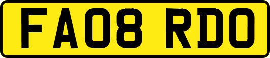 FA08RDO
