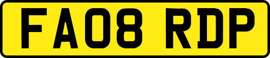 FA08RDP