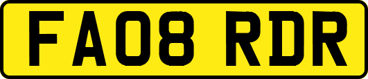 FA08RDR