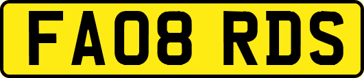 FA08RDS