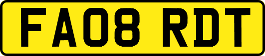 FA08RDT