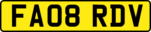 FA08RDV