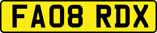 FA08RDX