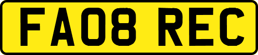 FA08REC