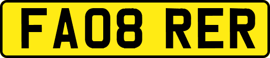 FA08RER
