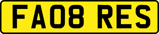 FA08RES