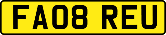 FA08REU