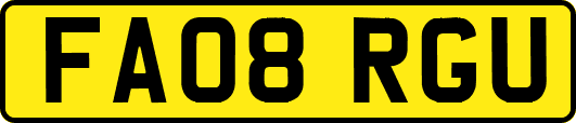 FA08RGU