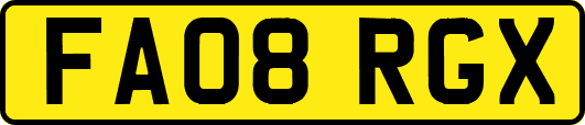 FA08RGX