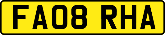 FA08RHA