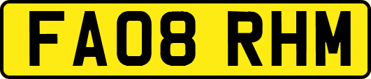 FA08RHM