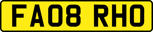 FA08RHO
