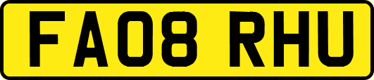FA08RHU