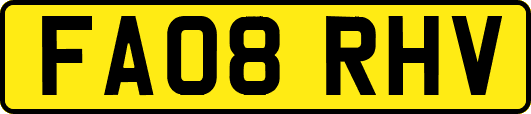 FA08RHV