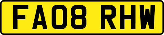 FA08RHW