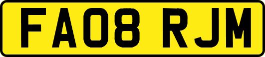 FA08RJM