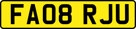 FA08RJU