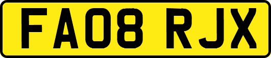 FA08RJX