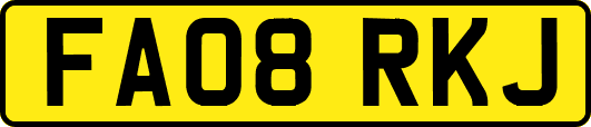 FA08RKJ