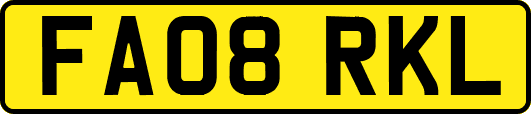 FA08RKL