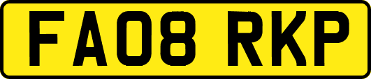 FA08RKP