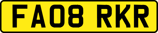 FA08RKR