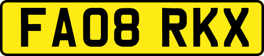 FA08RKX