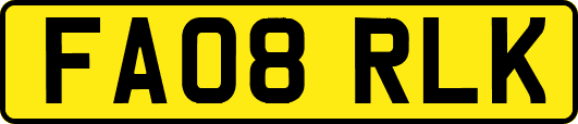 FA08RLK